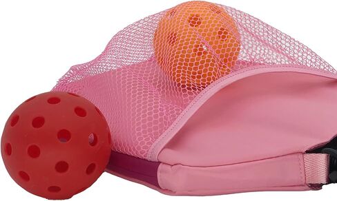 Pickleball Paddle Cover, Paddle Storage Bag with Pockets, Water Resistant Racket Sleeve for Standard & Extended Paddles in Saudi Arabia