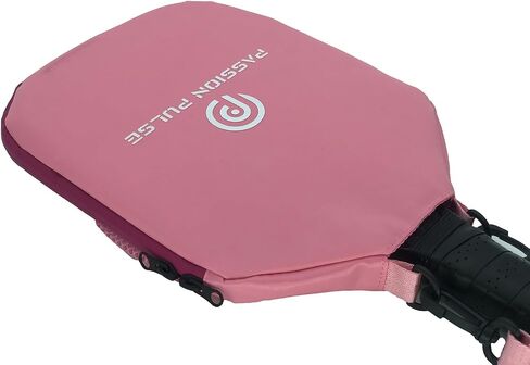 Pickleball Paddle Cover, Paddle Storage Bag with Pockets, Water Resistant Racket Sleeve for Standard & Extended Paddles in Saudi Arabia