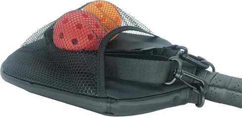 Pickleball Paddle Cover, Paddle Storage Bag with Pockets, Water Resistant Racket Sleeve for Standard & Extended Paddles in Saudi Arabia