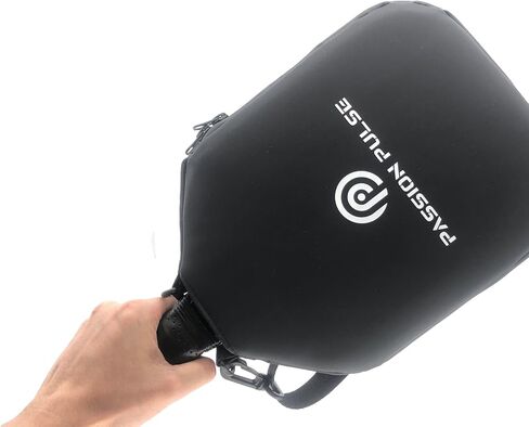 Pickleball Paddle Cover, Paddle Storage Bag with Pockets, Water Resistant Racket Sleeve for Standard & Extended Paddles in Saudi Arabia