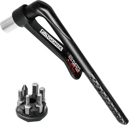 مفتاح عزم الدراجة GORIX مع مجموعة لقم أداة صغيرة للدراجات الجبلية على الطرق (الإصدار العالمي) (GX-8847) in Kuwait