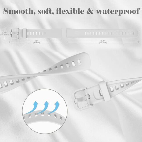 Bands Compatible with Huawei Band 8/Huawei Band 9 Strap Replacement [3 Packs] Sport Silicone Wristbands Huawei Band 9NFC/8NFC Bracelets for Man Woman in Kuwait