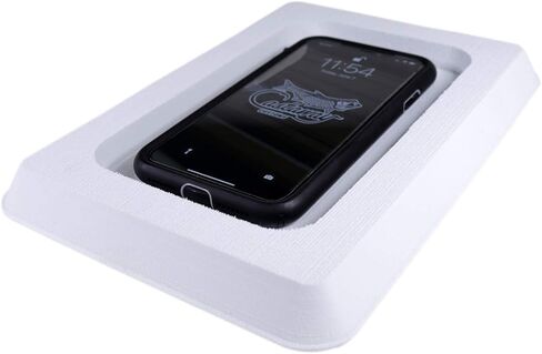 Castaway Customs SeaDek Foam Cell Phone Holder for Boats | Cell Phone Boat Dash Accessory | Perfect for Fishing Boat Center Consoles | 3M Adhesive Backing Boat Accessories in Saudi Arabia