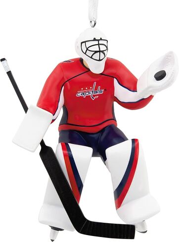 Hallmark NHL New York Rangers Goalie Christmas Ornament in Saudi Arabia