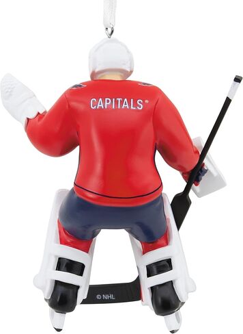 Hallmark NHL New York Rangers Goalie Christmas Ornament in Saudi Arabia