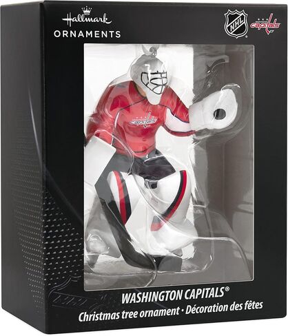 Hallmark NHL New York Rangers Goalie Christmas Ornament in Saudi Arabia