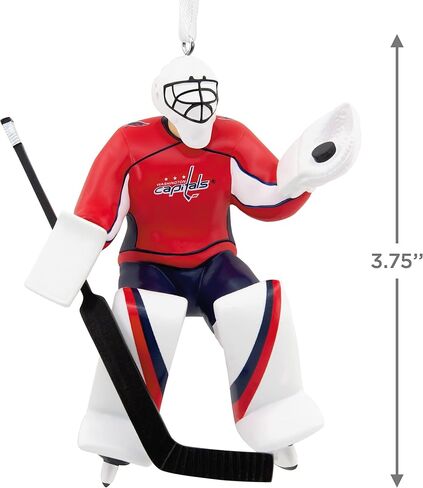 Hallmark NHL New York Rangers Goalie Christmas Ornament in Saudi Arabia