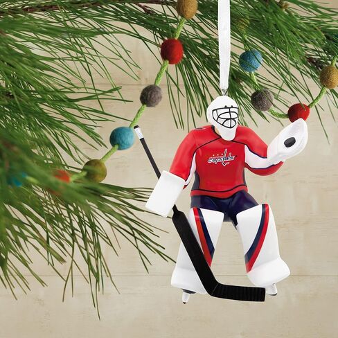 Hallmark NHL New York Rangers Goalie Christmas Ornament in Saudi Arabia