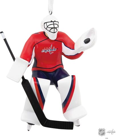 Hallmark NHL New York Rangers Goalie Christmas Ornament in Saudi Arabia