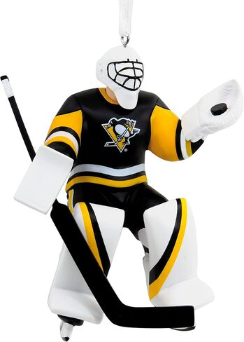Hallmark NHL New York Rangers Goalie Christmas Ornament in Saudi Arabia