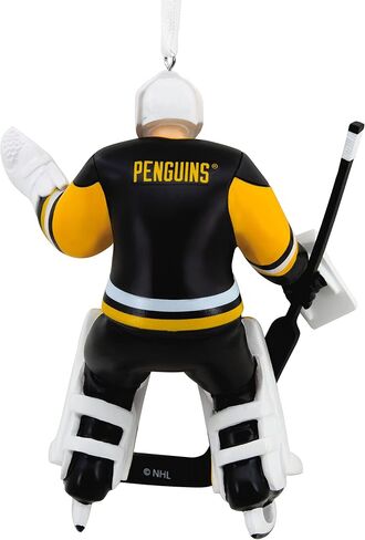 Hallmark NHL New York Rangers Goalie Christmas Ornament in Saudi Arabia