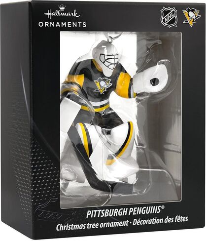 Hallmark NHL New York Rangers Goalie Christmas Ornament in Saudi Arabia