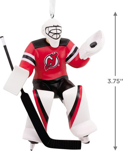 زينة عيد الميلاد لحارس المرمى NHL New York Rangers من Hallmark in Saudi Arabia