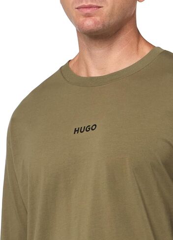 قميص جيرسي بأكمام طويلة للرجال من HUGO in Saudi Arabia
