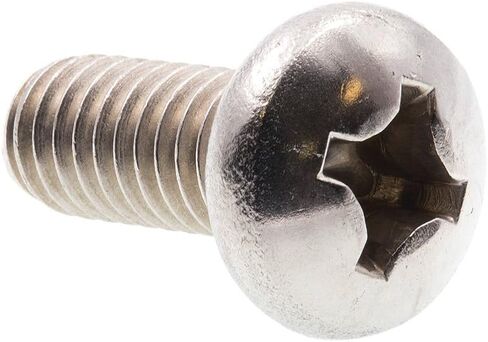 Prime-Line 9130166 Machine Screws, Pan Head, Phillips Drive, 5/16 in-18 X 3/4 in (10 Pack) in Saudi Arabia