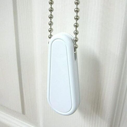 2 قطعة من البلاستيك الأبيض الحاجب اللفاف مقبض عمودي مطرز الستائر سلسلة اكسسوارات وزن الحبل للعمودي ، أجزاء المصراع ، مصراع النوافذ in Kuwait