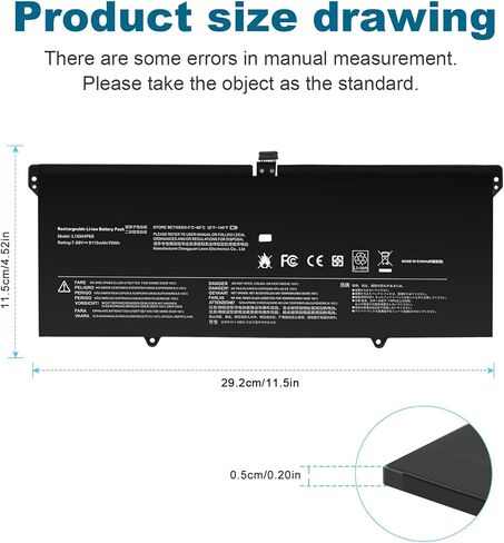Fancy Buying New CI03 CI03XL Laptop Battery for HP ProBook 640 G2 645 G2 650 G2 655 G2 640 G3 645 G3 650 G3 655 G3, Fit CIO3XL CI03 CIO3 HSTNN-UB6Q HSTNN-LB6T HSTNN-PB6K 801554-001 in Saudi Arabia