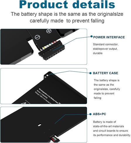 Fancy Buying New CI03 CI03XL Laptop Battery for HP ProBook 640 G2 645 G2 650 G2 655 G2 640 G3 645 G3 650 G3 655 G3, Fit CIO3XL CI03 CIO3 HSTNN-UB6Q HSTNN-LB6T HSTNN-PB6K 801554-001 in Saudi Arabia