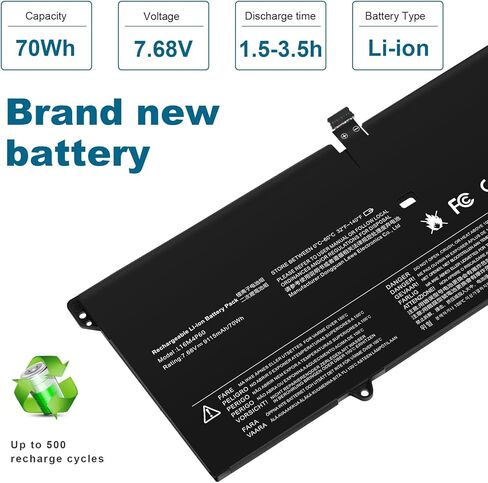 Fancy Buying New CI03 CI03XL Laptop Battery for HP ProBook 640 G2 645 G2 650 G2 655 G2 640 G3 645 G3 650 G3 655 G3, Fit CIO3XL CI03 CIO3 HSTNN-UB6Q HSTNN-LB6T HSTNN-PB6K 801554-001 in Saudi Arabia