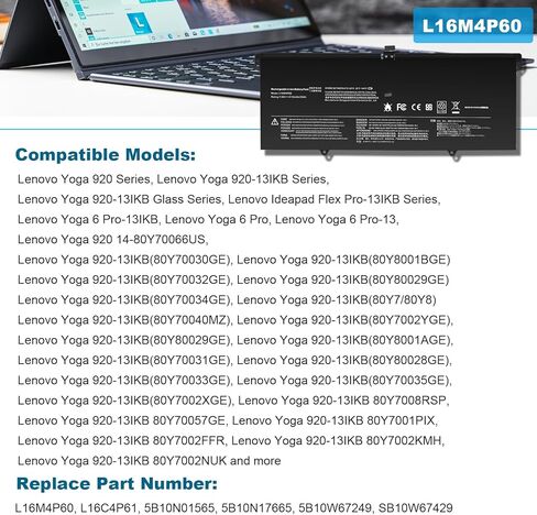 Fancy Buying New CI03 CI03XL Laptop Battery for HP ProBook 640 G2 645 G2 650 G2 655 G2 640 G3 645 G3 650 G3 655 G3, Fit CIO3XL CI03 CIO3 HSTNN-UB6Q HSTNN-LB6T HSTNN-PB6K 801554-001 in Saudi Arabia