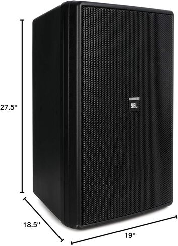 مكبر صوت JBL Professional Control 28-1-WH عالي الإخراج للداخل/الخارج/الخلفية/المقدمة، أبيض in Saudi Arabia