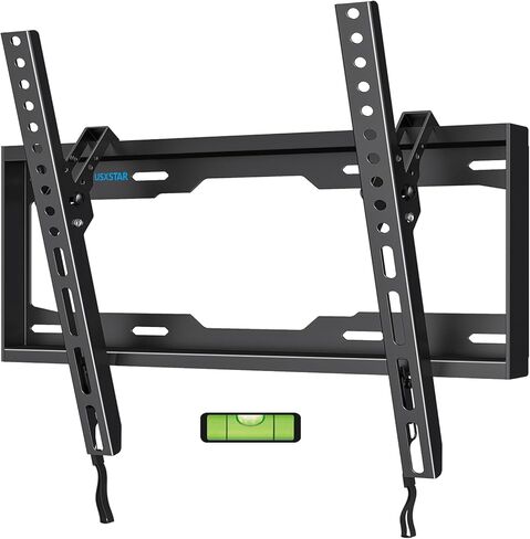USX STAR Advanced Tilt TV Wall Mount with Extendable Design for Most 42-90 inch TVs, Wall Mount TV Bracket with Quick Lock Release, Max VESA 600x400mm, Hold TV up to 120LBS and 24'' Studs in Kuwait
