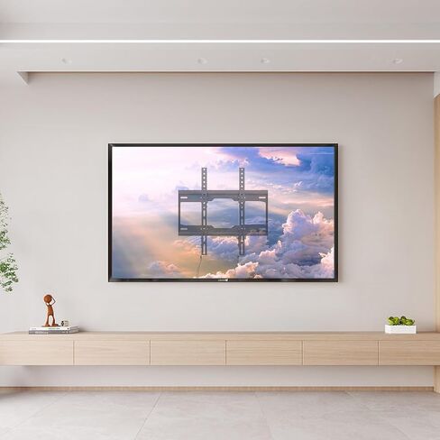 USX STAR Advanced Tilt TV Wall Mount with Extendable Design for Most 42-90 inch TVs, Wall Mount TV Bracket with Quick Lock Release, Max VESA 600x400mm, Hold TV up to 120LBS and 24'' Studs in Kuwait