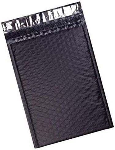 BESTeck #5 Black Poly Bubble Mailers 10.5" x 16" Padded Envelopes (10) in Saudi Arabia