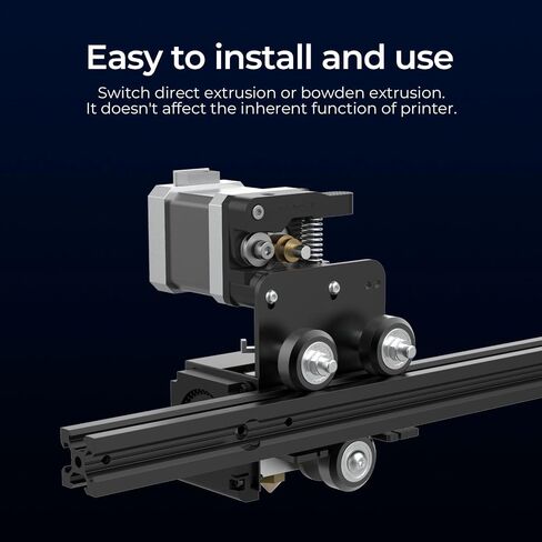 Creality Ender 3 Direct Drive Kit, Upgrades Extruder Kit with All Metal Hotend, Support TPU, BL Touch, Compatible with Ender 3/Ender 3S/Ender 3 Pro/Ender 3 V2 in Saudi Arabia