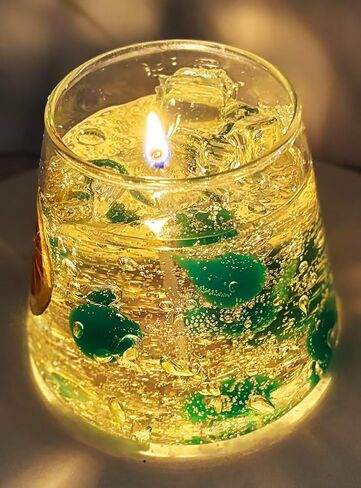 شموع جرة مزخرفة للمنزل، شمعة عطرية معطرة، شموع لطيفة تدوم طويلاً، هدية للنساء في عيد الشكر، هدية عيد ميلاد، شمعة جيلي فريدة من نوعها، فراولة in Kuwait