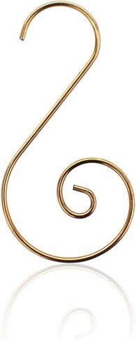 Christmas Ornaments Hooks Christmas Tree Hanger Great for Christmas Tree Decoration - 120 / Silver in Kuwait