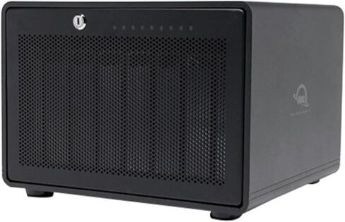 OWC ThunderBay 8 Eight-Bay Thunderbolt 40Gb/s External Storage Enclosure | Add up to eight 3.5-inch or 2.5-inch SATA drives - Personal data center with pro-grade speeds up to 2586MB/s in Kuwait