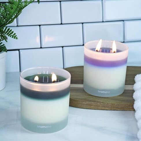 Color Changing Candles - Signature Collection - Aromatherapy Scented Candle Gift Set - Luxury Candles (8oz, Monteverde) in Saudi Arabia