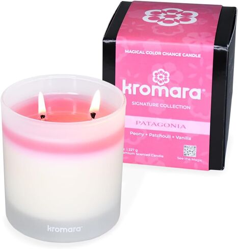 Color Changing Candles - Signature Collection - Aromatherapy Scented Candle Gift Set - Luxury Candles (8oz, Monteverde) in Saudi Arabia