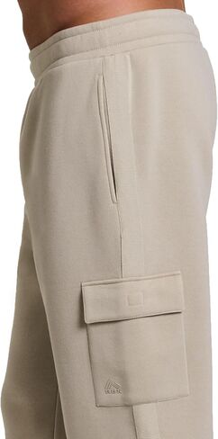 بنطال رياضي من الصوف للرجال من RBX Active، بنطال كارجو من مزيج القطن، بنطال ركض من الصوف للركض والمشي لمسافات طويلة مع جيوب للشحن in Kuwait