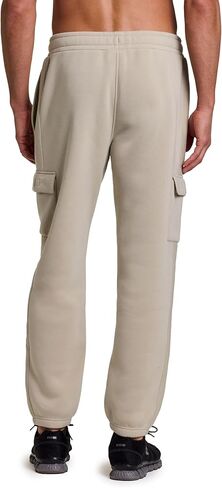 بنطال رياضي من الصوف للرجال من RBX Active، بنطال كارجو من مزيج القطن، بنطال ركض من الصوف للركض والمشي لمسافات طويلة مع جيوب للشحن in Kuwait