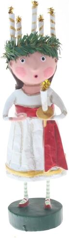 Lori Mitchell 14499 Lucia Figurine 7" in Saudi Arabia