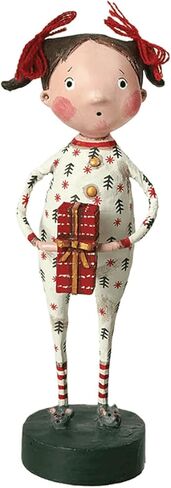 Lori Mitchell 12265 Jenny's Christmas Jammies Figurine 6.5" in Saudi Arabia