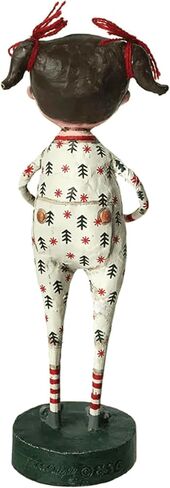 Lori Mitchell 12265 Jenny's Christmas Jammies Figurine 6.5" in Saudi Arabia
