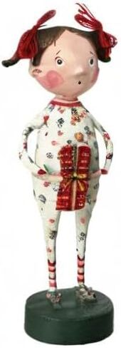 Lori Mitchell 12265 Jenny's Christmas Jammies Figurine 6.5" in Saudi Arabia