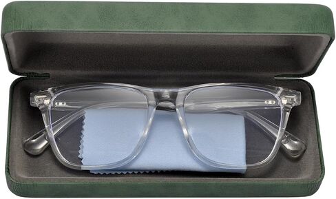 Blue Light Blocking Glasses Computer Gaming Glasses Frame for Women Men Clear Lens Eye Protection in Kuwait