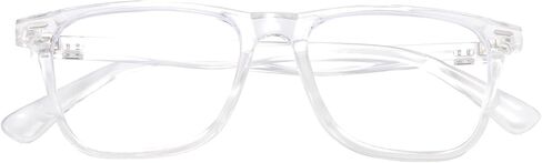 Blue Light Blocking Glasses Computer Gaming Glasses Frame for Women Men Clear Lens Eye Protection in Kuwait