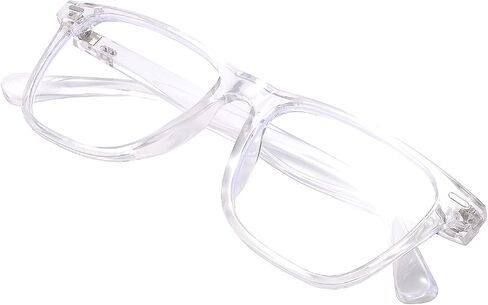 Blue Light Blocking Glasses Computer Gaming Glasses Frame for Women Men Clear Lens Eye Protection in Kuwait