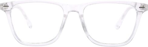 Blue Light Blocking Glasses Computer Gaming Glasses Frame for Women Men Clear Lens Eye Protection in Kuwait