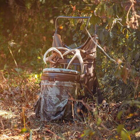 TR Aluminum External Frame Backpack with Adjustable Height for Extra Large Load Hunting Hiking Design, Realtree Edge Camo in Saudi Arabia