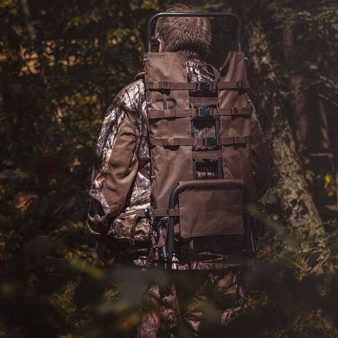TR Aluminum External Frame Backpack with Adjustable Height for Extra Large Load Hunting Hiking Design, Realtree Edge Camo in Saudi Arabia