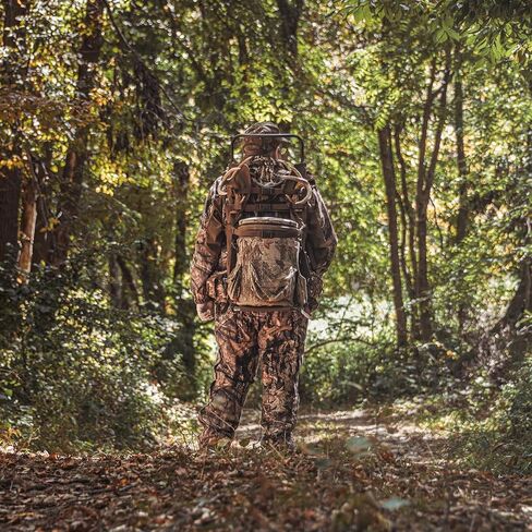 TR Aluminum External Frame Backpack with Adjustable Height for Extra Large Load Hunting Hiking Design, Realtree Edge Camo in Saudi Arabia
