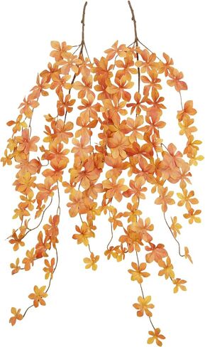 6PCS Artificial Fall Stems Faux Branches with Leaves for Vase Fake Plants for Home Table Autumn Festival Thanksgiving Christmas Decor 28" in Kuwait