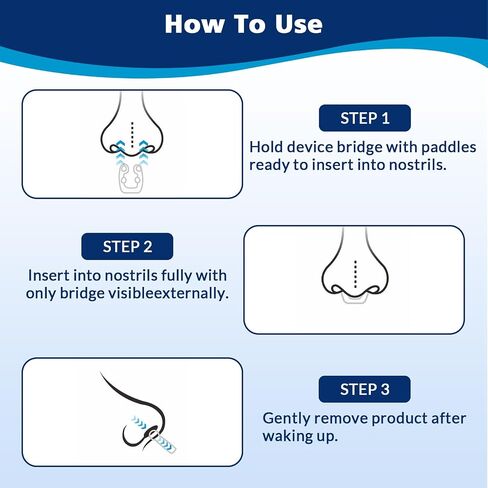 Anti Snoring Devices, Silicone Magnetic Snoring Nose Clip for Sleeping with Adjustable, Effective Sleep Apnea Devices, Snoring Solution for All Genders, Stop Snoring Aids to Ensure Deep Sleep, 8PCS in Saudi Arabia
