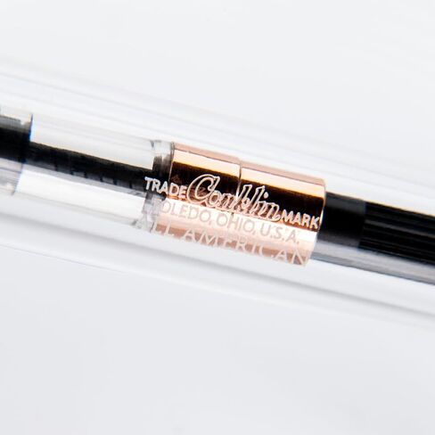 Conklin All American Eye Dropper LIMITED EDITION Fountain Pen - Cartridge/Converter/Eyedropper Filling System - (Demo Rosegold) - Omniflex Nib in Saudi Arabia